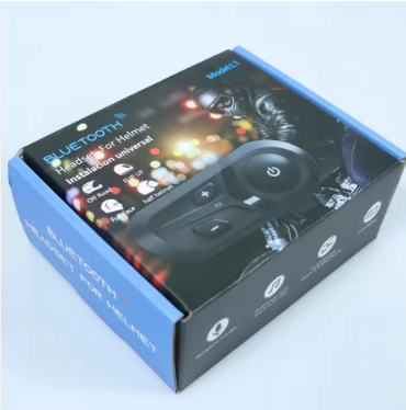 "Audifonos Inalambricos HELMET Moto-Vox: Impermeable IP67 + Bluetooth 5.0 + Manos Libres (Batería de Larga Duración - Image 6