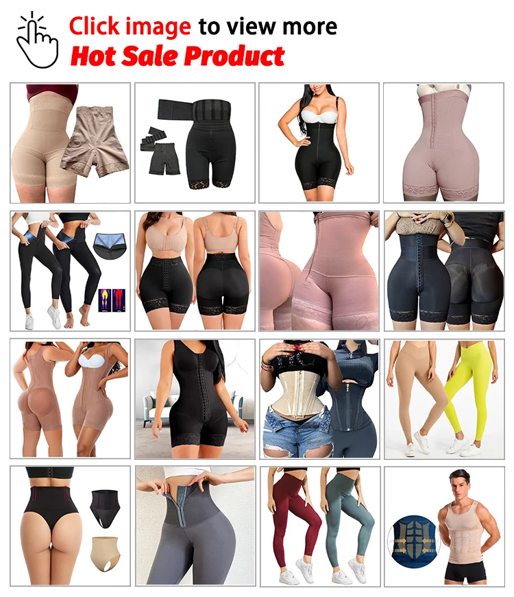 Faja moldeadora sin costuras de cintura alta con control de abdomen, efecto push-up y levantamiento de glúteos, faja de compresión para mujer. - Imagen 11