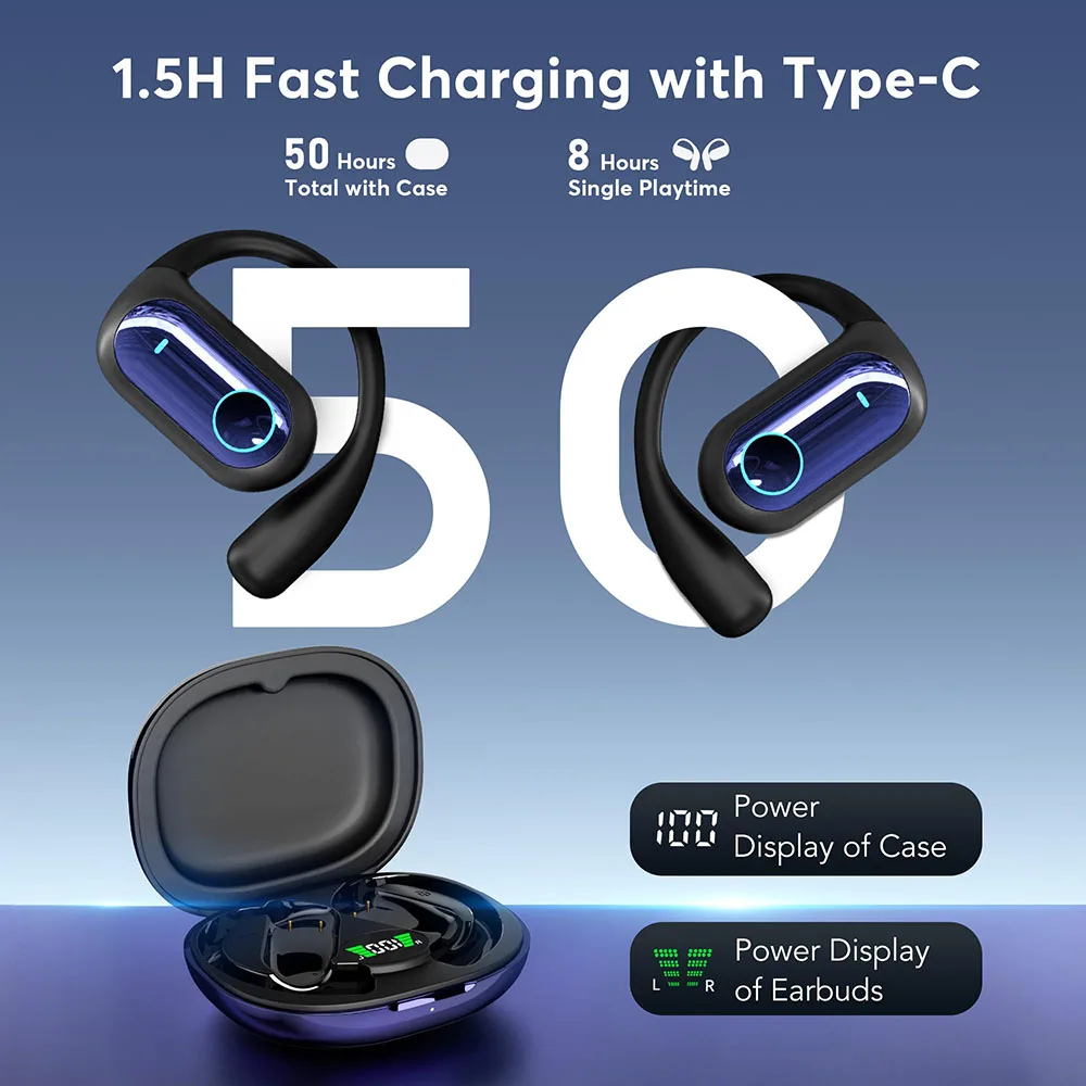 Más de 133 idiomas con IA, traducción por IA, auriculares Bluetooth 5.4, traductor, modo inteligente 4 en 1, pantalla táctil, auriculares en tiempo real. - Imagen 2