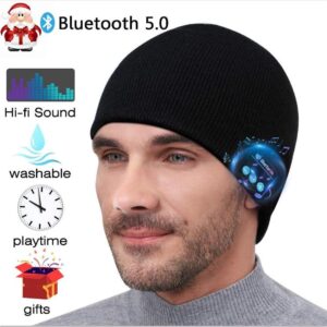 GORRO CON AUDIFONO BLUETOOTH